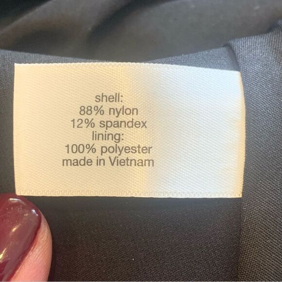 Lane Bryant Black Blazer Size 28 - Picture 9 of 12